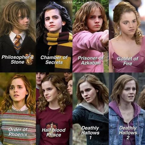 hermione granger instagram|did hermione granger die.